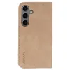 Cappuccino fliptok Samsung Galaxy M35 5G tok - 1. kép