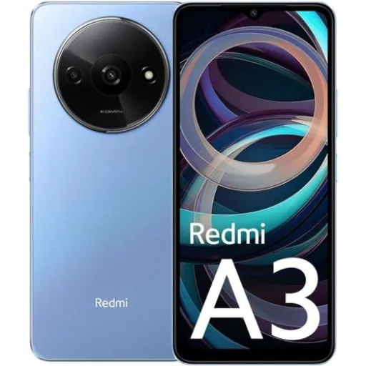 Xiaomi Redmi A3 4G Dual SIM 4GB RAM 128GB Csillagkék EU mobiltelefon