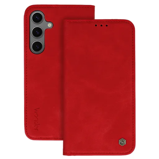 Wonder fliptok Samsung Galaxy M35 5G piros tok Wonder fliptok Samsung Galaxy M35 5G piros tok
