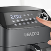 Air Fryer LEACCO AF020 Fehér - 1. kép