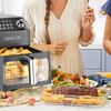Air Fryer LEACCO AF020 Fehér - 2. kép