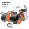 DUX DUCIS YC nylon szíj Apple Watch 38 / 40 / 41 / 42mm Fehér - 0. kép