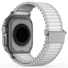 DUX DUCIS YC nylon szíj Apple Watch 38 / 40 / 41 / 42mm Fehér