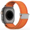 DUX DUCIS YC nylon szíj Apple Watch 38 / 40 / 41 / 42mm Narancssárga - 2. kép