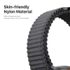 DUX DUCIS YC nylon szíj Apple Watch 42 / 44 / 45 / 49mm Sötétszürke - 1. kép