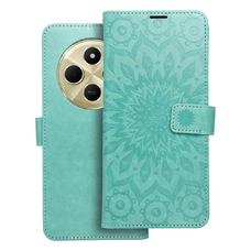 MEZZO flip puzdro Xiaomi Redmi 14C mandala zelené puzdro
