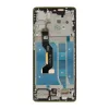 Motorola G85 LCD Kijelző + Érintőegység + Előlapi Keret Olívazöld (Szerviz csomag) - 0. kép