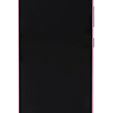 LCD kijelző + Érintőegység + Előlapi borítás Samsung G780 4G Galaxy S20 FE Cloud Lavender (Szerviz csomag)