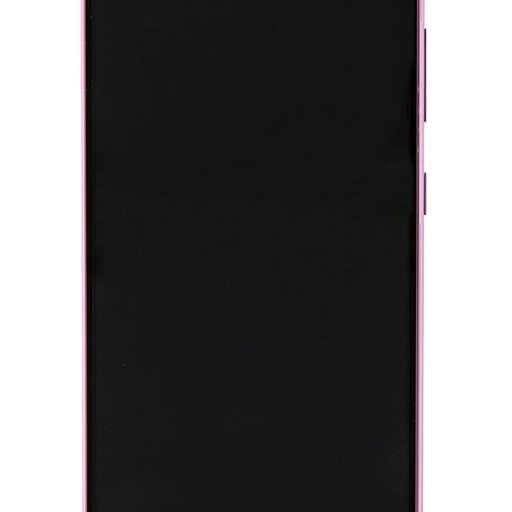 LCD kijelző + Érintőegység + Előlapi borítás Samsung G780 4G Galaxy S20 FE Cloud Lavender (Szerviz csomag)