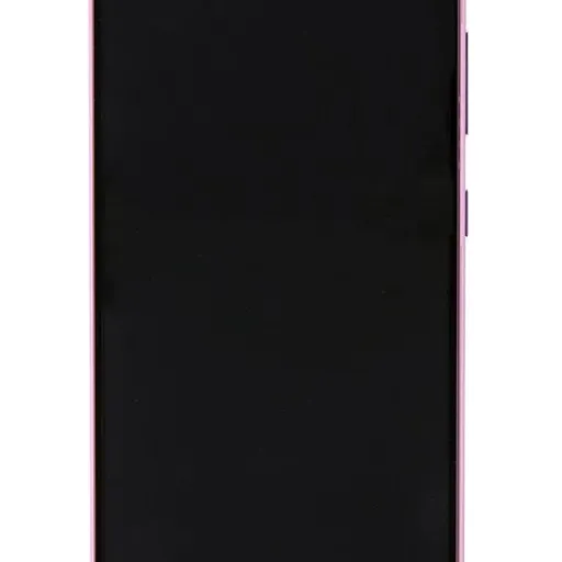 LCD kijelző + Érintőegység + Előlapi borítás Samsung G780 4G Galaxy S20 FE Cloud Lavender (Szerviz csomag)