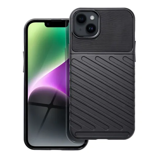 THUNDER tok iPhone 14 Plus fekete tok THUNDER tok iPhone 14 Plus fekete tok
