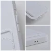 Kártya tartós tok IPHONE 15 Plus fehér - 2. kép