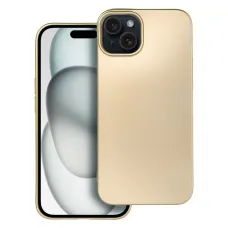 METALLIC tok iPhone 15 Plus arany