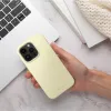 Roar Cloud-Skin tok - iPhone 15 Plus Light Yellow tok - 1. kép