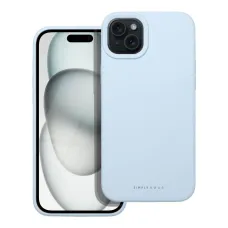 Roar Cloud-Skin tok - iPhone 15 Plus Light Blue tok