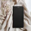 LUNA fliptok Carbon Samsung Galaxy S24 Ultra fekete tok - 2. kép