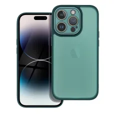 VARIETE tok iPhone 14 Pro sötétzöld