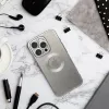 Case GLAM iPhone 14 tok ezüst - 3. kép