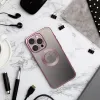 GLAM tok iPhone 14-hez rózsaszín - 2. kép