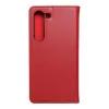 SMART PRO fliptok bőrből Samsung Galaxy S23 tok bordó - 1. kép