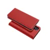 SMART PRO fliptok bőrből Samsung Galaxy S23 tok bordó - 4. kép