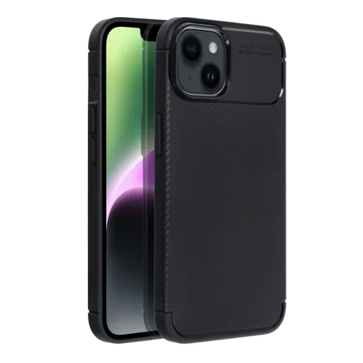 CARBON PREMIUM tok iPhone 14 fekete