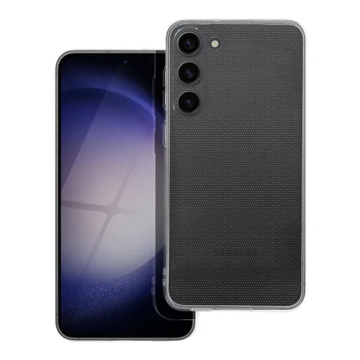 Átlátszó tok 2 mm Samsung S23 Plus (kameravédelem) átlátszó tok Átlátszó tok 2 mm Samsung S23 Plus (kameravédelem) átlátszó tok