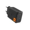 Spigen Arcstation Pro Gan-651 1-port Hálózati Töltő 65w + Type-c Kábel Fekete - 0. kép