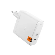 SPIGEN ARCSTATION PRO GAN-1402 2-PORT HÁLÓZATI TÖLTŐ 140W FEHÉR