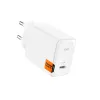 Spigen Arcstation Pro Gan-651 1-port Hálózati Töltő 65w + Type-c Kábel Fehér - 0. kép