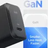 Spigen Arcstation Pro Gan-651 1-port Hálózati Töltő 65w + Type-c Kábel Fehér - 3. kép