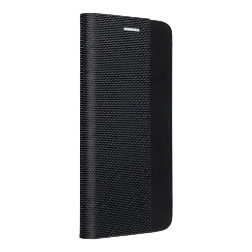 SENSITIVE fliptok Samsung Galaxy S25 Plus fekete tok SENSITIVE fliptok Samsung Galaxy S25 Plus fekete tok