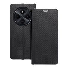 Xiaomi Redmi 14C LUNA fliptok Carbon fekete tok