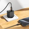 Borofone kábel BX114 Structure - USB Type-C - 3A 1 méter fekete - 2. kép