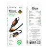 Borofone kábel BX114 Structure - USB Type-C - 3A 1 méter fekete - 3. kép