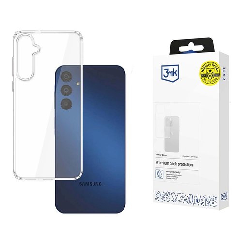 3mk Armor tok Samsung Galaxy A16 - Átlátszó 3mk Armor tok Samsung Galaxy A16 - Átlátszó