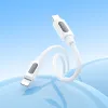 Borofone kábel BX114 Structure - Type C - Lightning - PD 27W 1 méter fehér - 1. kép