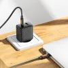 Borofone Kábel BX114 Structure - Type C to Type C - PD 60W 3A 1 méter fekete - 2. kép