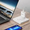 Dudao A14EUC PD 20W USB-C Fali Töltő - Fehér - 1. kép