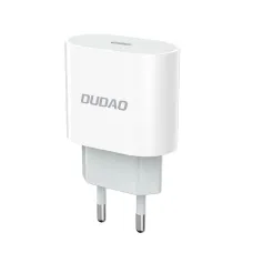 Dudao A14EUC PD 20W USB-C Fali Töltő - Fehér