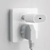 Dudao A14EUC PD 20W USB-C Fali Töltő Kábellel - Fehér - 3. kép