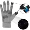 Téli kesztyűk szigetelt okostelefon funkcióval XL méret RC-K-1180 szürke - 1. kép