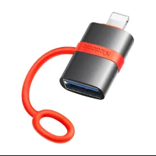 USB-A - USB-C átalakító McDodo OT-3800 (fekete), Termék kategóriája: Átalakító kábel, adapter