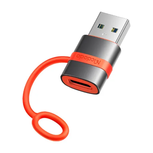 USB-C - USB-A Adapter McDodo OT-3800 (fekete)