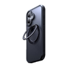 McDodo PC-4931 MagSafe tok iPhone 16 Plus-hoz állvánnyal (fekete) - 3. kép