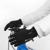 Téli sport kesztyű telefonhoz (XL méret) - fekete - 2. kép