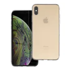 Átlátszó tok 2 mm IPHONE XS MAX-hoz (kamera védelem) átlátszó tok