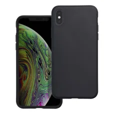 MATT tok iPhone XS Max fekete tok