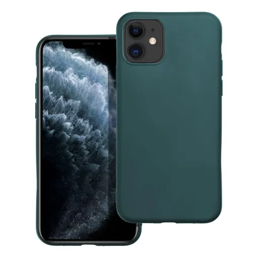 MATT tok iPhone XS MAX sötétzöld tok