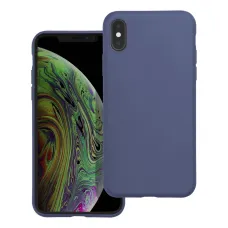 MATT tok IPHONE XS Max kék tok